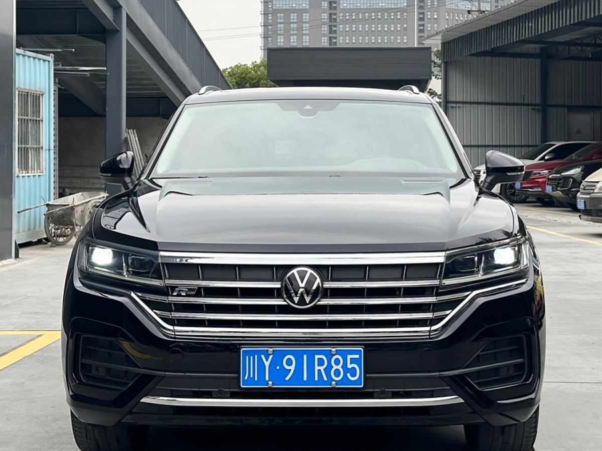 大眾 途銳  2021款 2.0TSI 銳尚版圖片