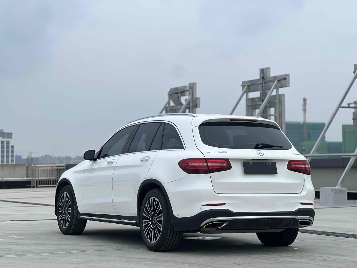 奔馳 奔馳GLC  2018款 改款 GLC 260 4MATIC 動感型圖片