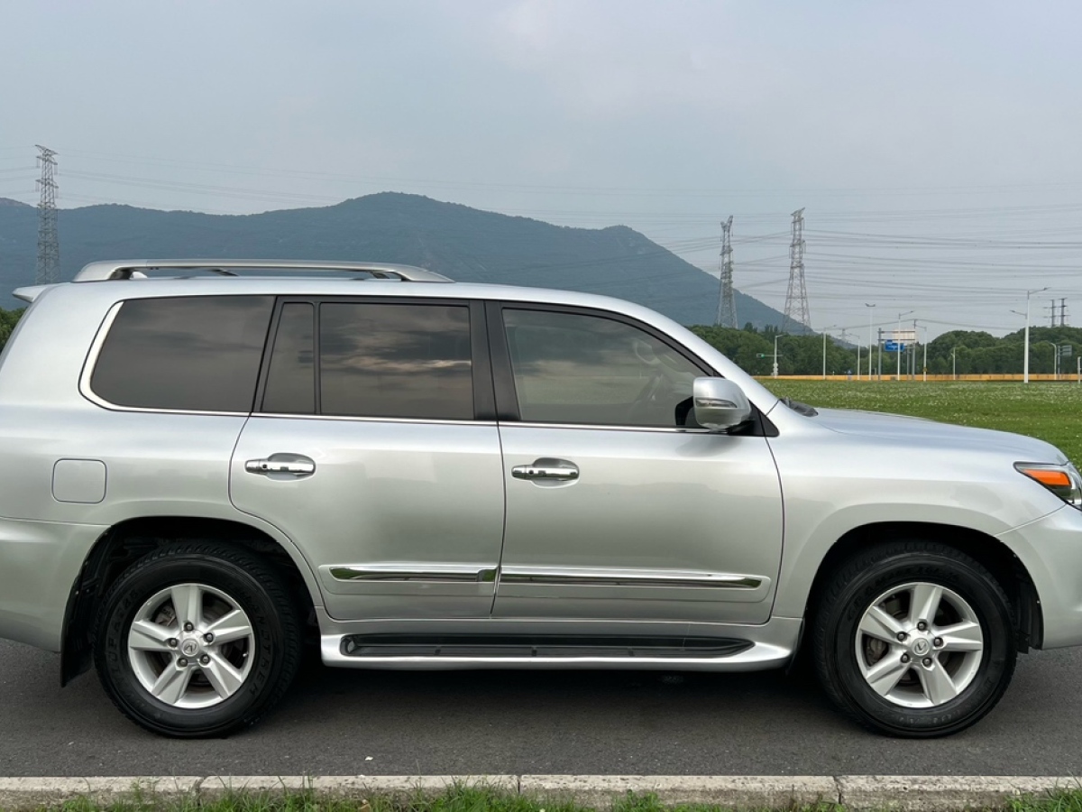 雷克薩斯 LX  2013款 570圖片