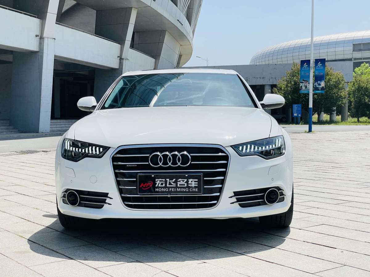 奧迪 奧迪A6L  2014款 TFSI 標(biāo)準(zhǔn)型圖片