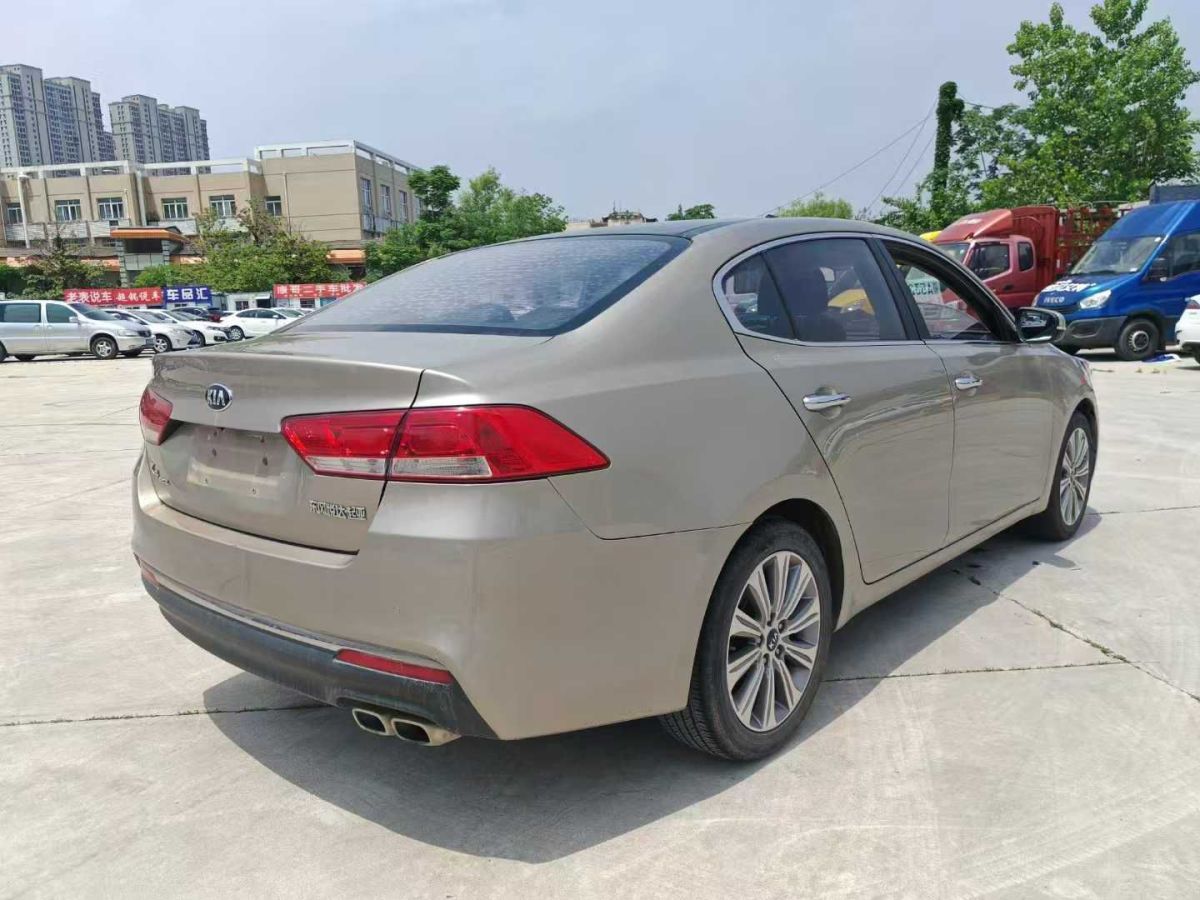 起亞 K5  2016款 1.6T 自動(dòng)GLS圖片