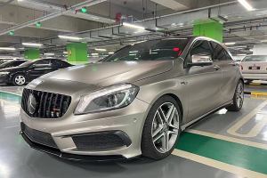 奔馳A級AMG 奔馳 AMG A 45 4MATIC