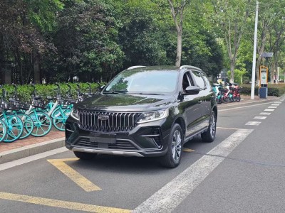 2022年1月 吉利 遠(yuǎn)景SUV PRO 1.4T 自動(dòng)尊貴型圖片