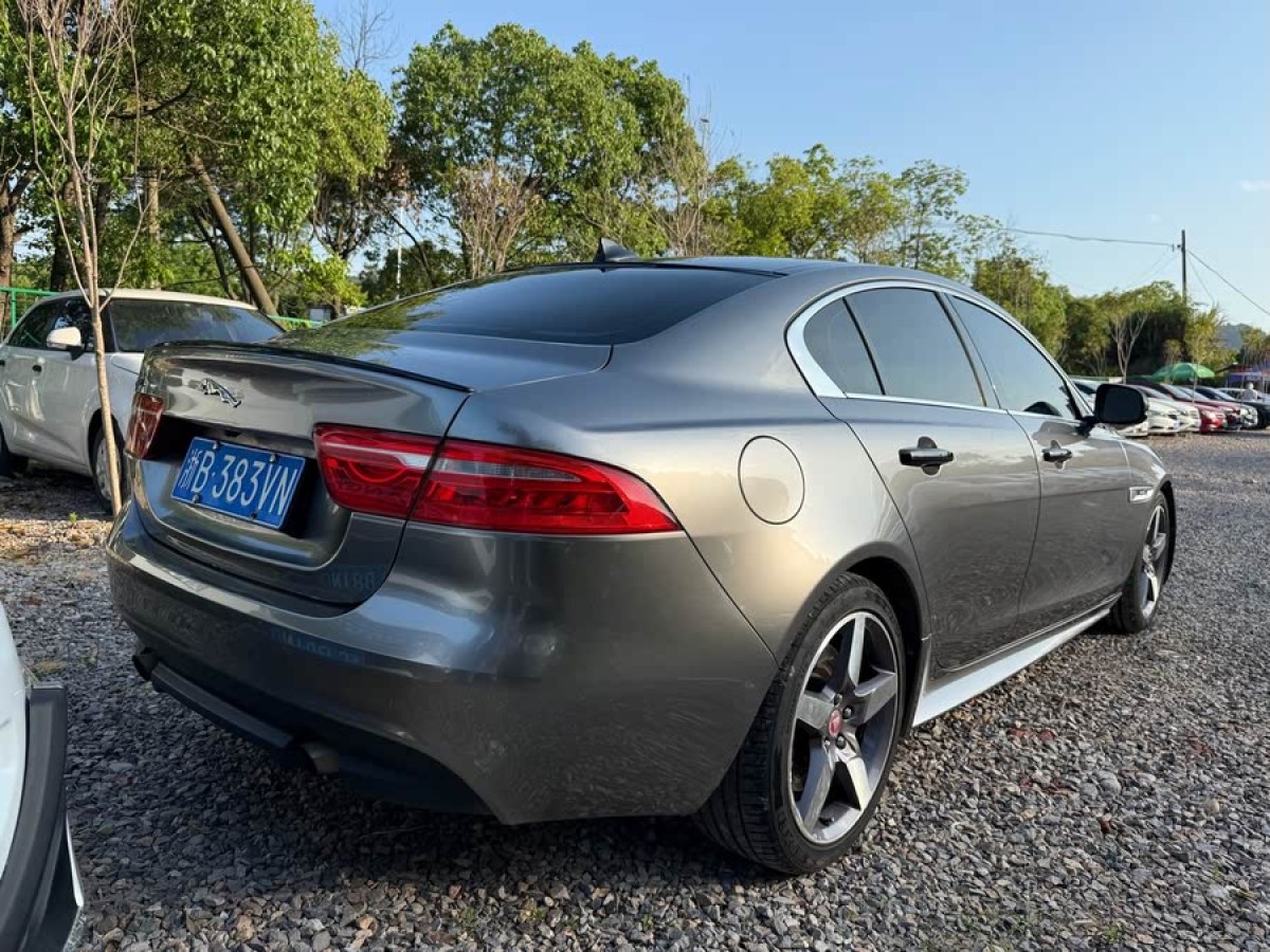 捷豹 XE  2015款 2.0T 240PS R-Sport圖片
