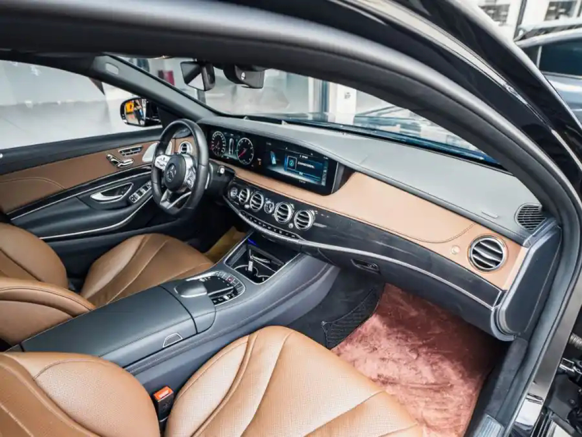 奔馳 奔馳S級  2020款 S 450 L 4MATIC 臻藏版圖片