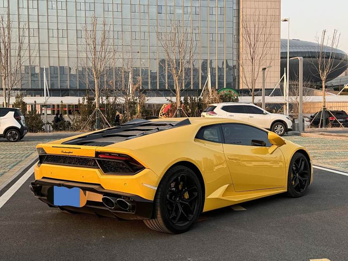 蘭博基尼 Huracán  2016款 Huracán RWD Coupe圖片