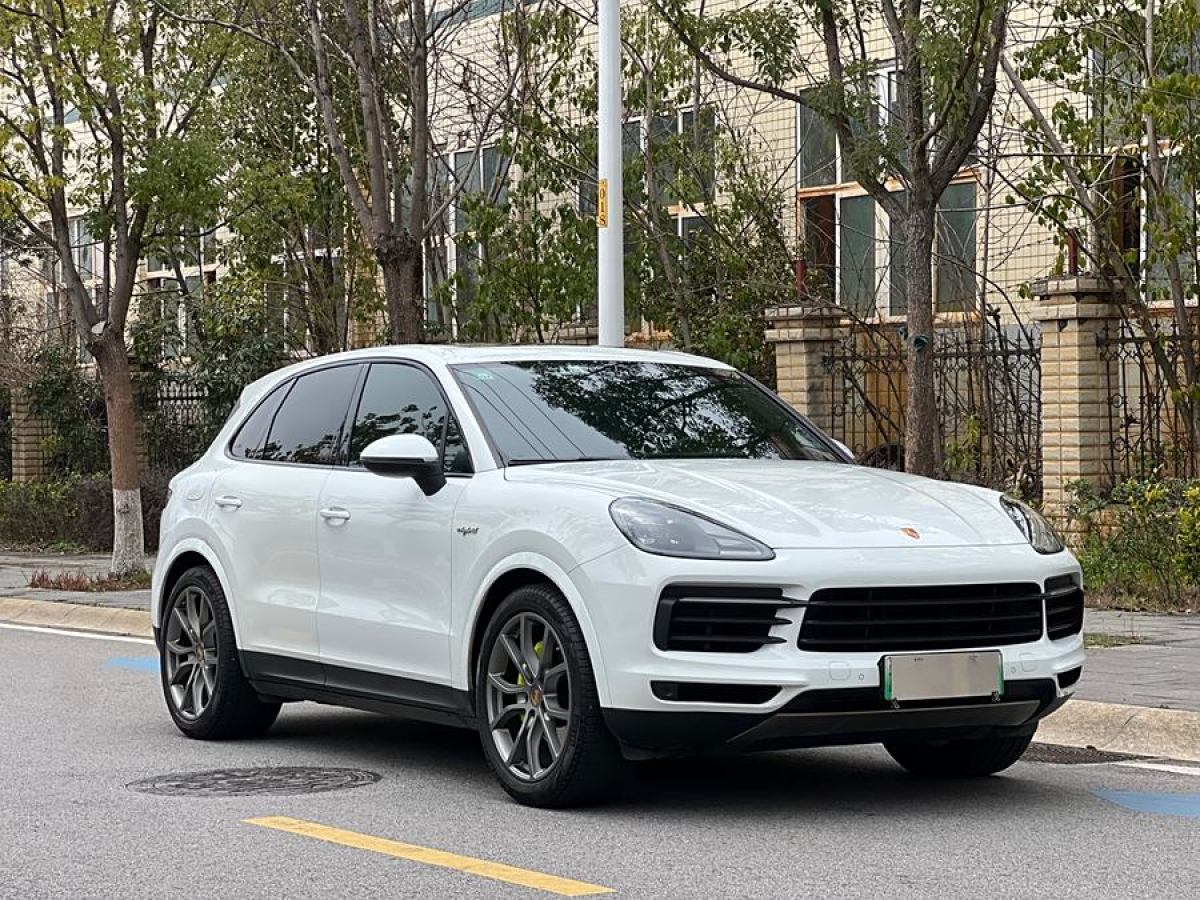 保時(shí)捷 Cayenne新能源  2019款 Cayenne E-Hybrid 2.0T圖片