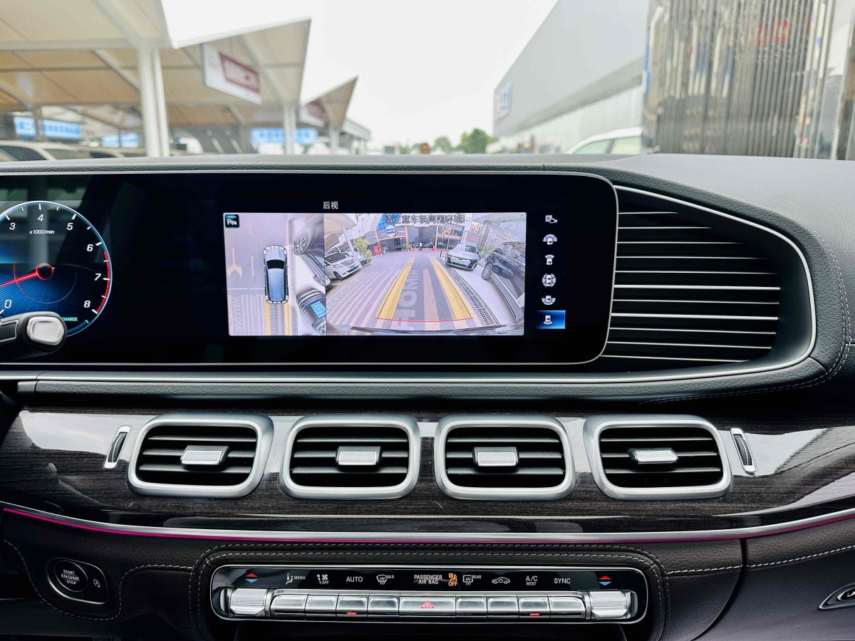 奔馳 奔馳GLS  2021款 改款 GLS 450 4MATIC 時尚型圖片