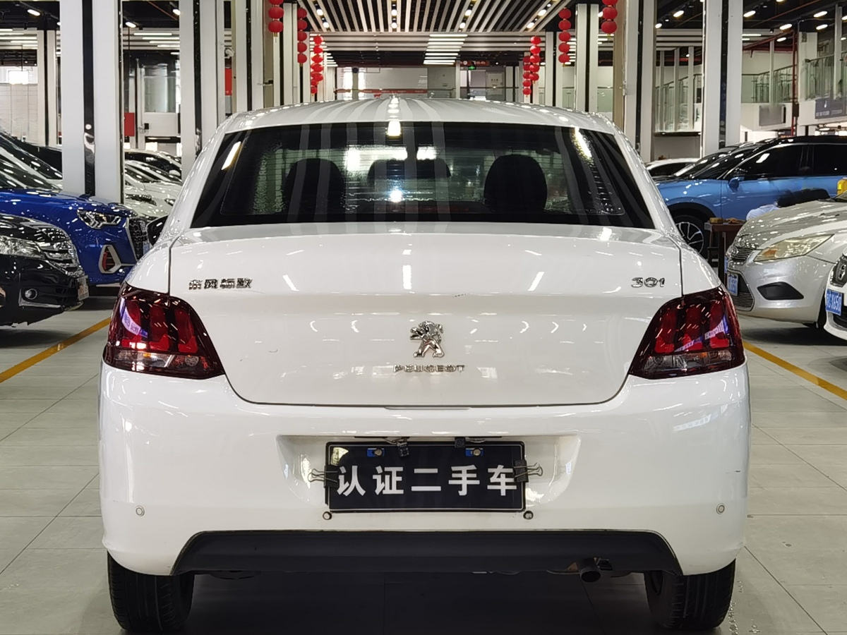 標致 301  2017款 1.6L 自動舒適版圖片