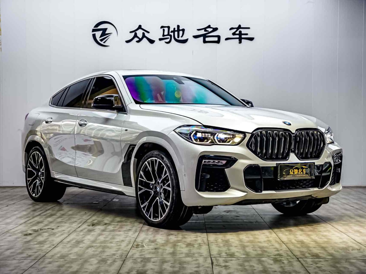 寶馬 寶馬X6  2020款 xDrive40i M運動套裝圖片