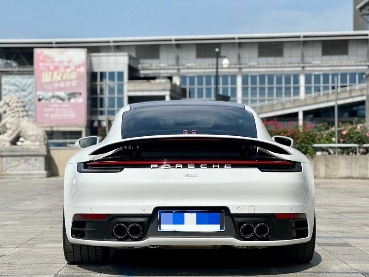 保时捷 911  2023款 Carrera 3.0T图片