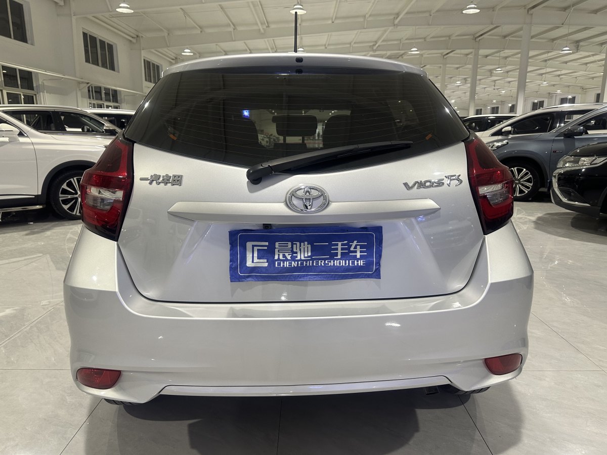 丰田 威驰FS  2021款 1.5L CVT锋驰版图片