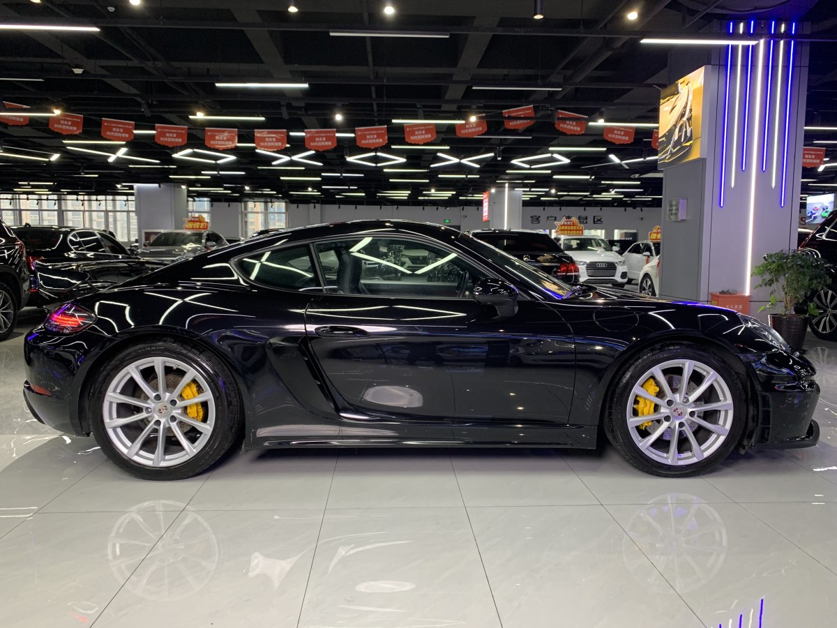 保時捷 718  2019款 Cayman 2.0T圖片