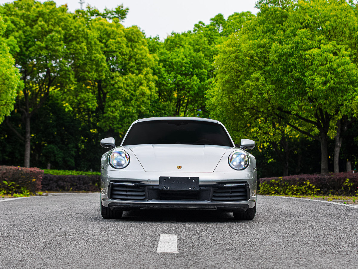 保時捷 911  2020款 Carrera 3.0T圖片