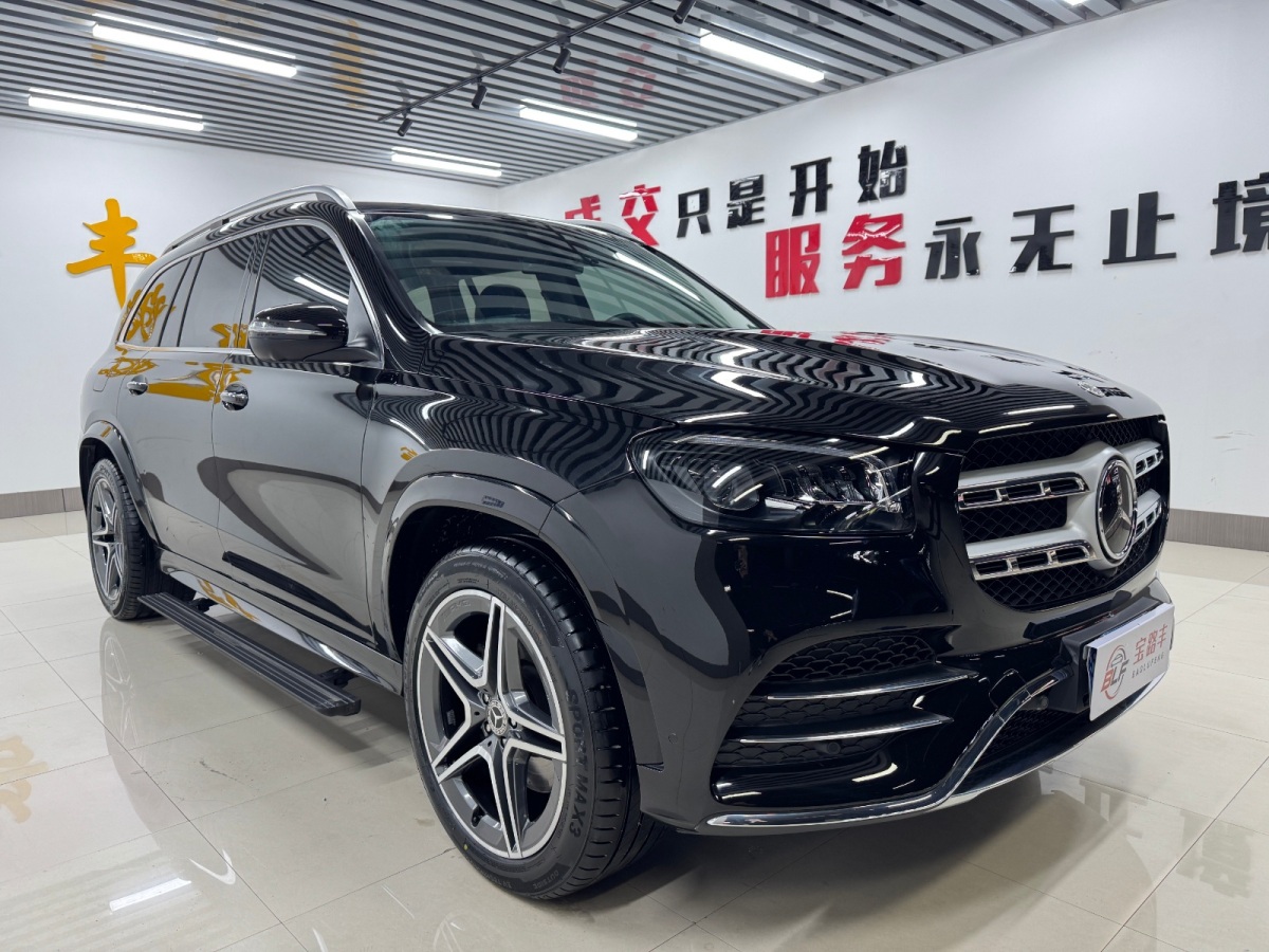 奔馳 奔馳GLS  2022款 改款二 GLS 450 4MATIC 時(shí)尚型圖片
