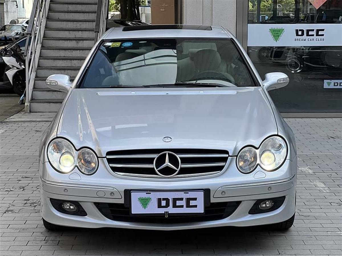 奔馳 奔馳CLK級  2006款 CLK 350 雙門轎跑車圖片