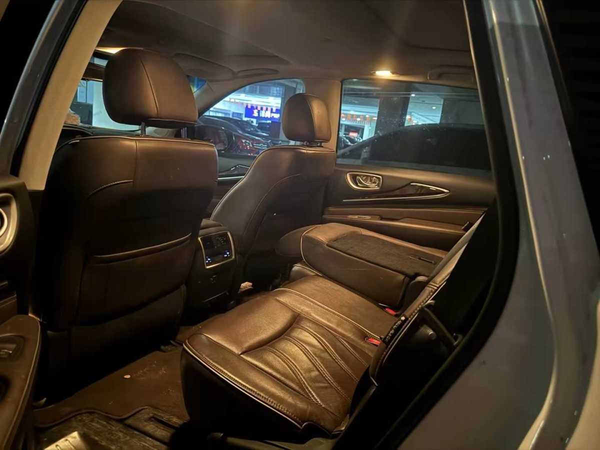 2018年12月英菲尼迪 QX60  2020款 2.5 S/C Hybrid 兩驅(qū)卓越版 國VI