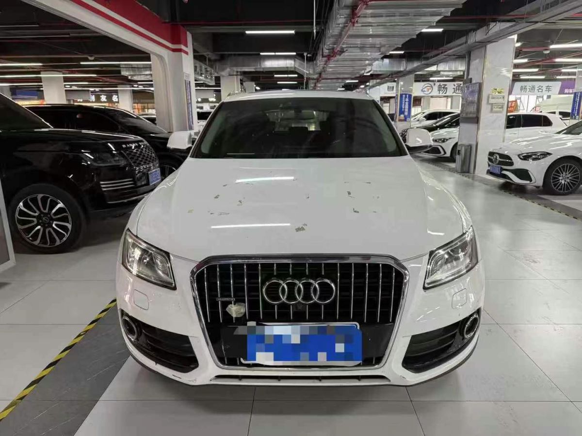 奧迪 奧迪Q5  2017款 Q5 2.0T FSI Premium Plus 美規(guī)版圖片