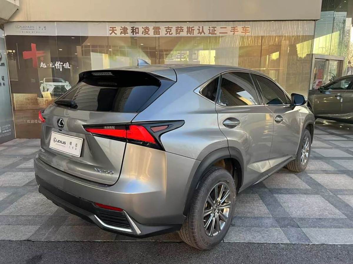 雷克薩斯 NX  2020款 200 前驅(qū) 鋒行版 國(guó)VI圖片