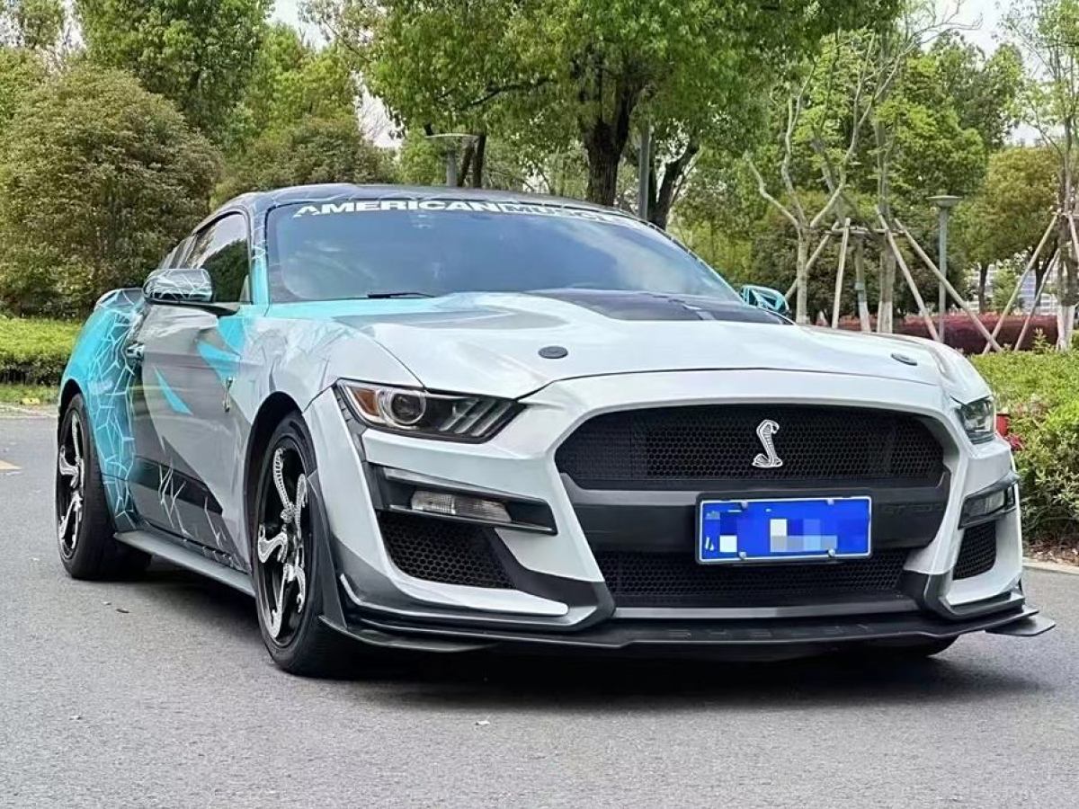 福特 Mustang  2015款 美規(guī)版圖片