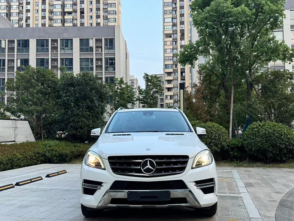 2015年8月奔馳 奔馳M級  2015款 ML 320 4MATIC