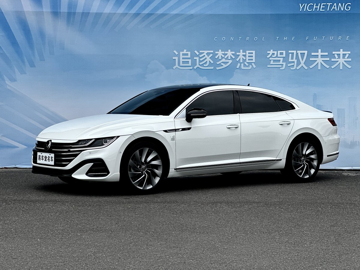 大眾 一汽-大眾cc 2023款 380tsi 奪目版圖片