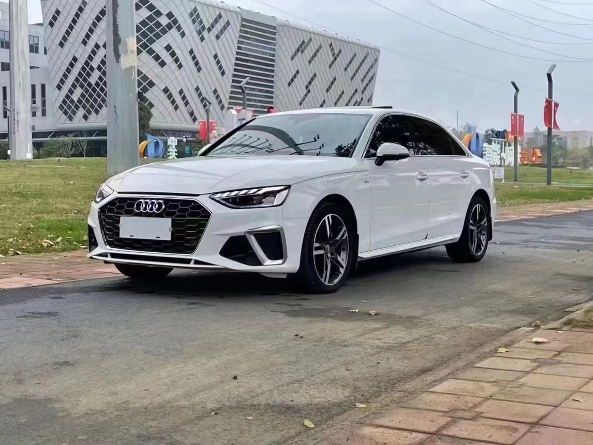 奧迪 奧迪a4l 2020款 40 tfsi 豪華動感型圖片