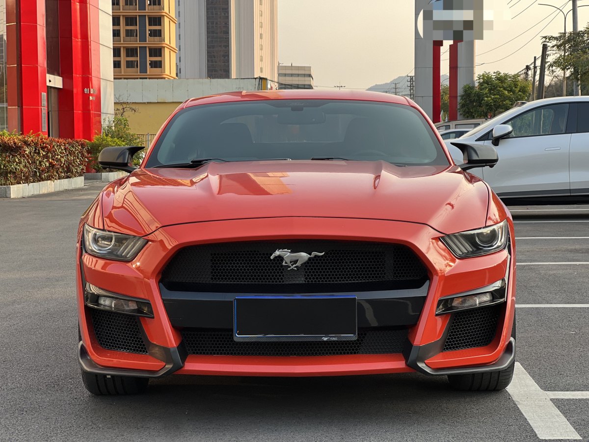 福特 Mustang  2016款 2.3T 性能版圖片