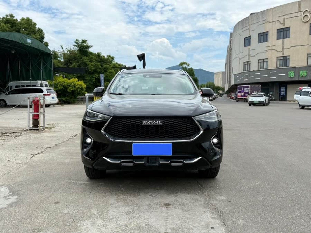哈弗 F7  2019款 1.5T 兩驅(qū)i潮 國VI圖片