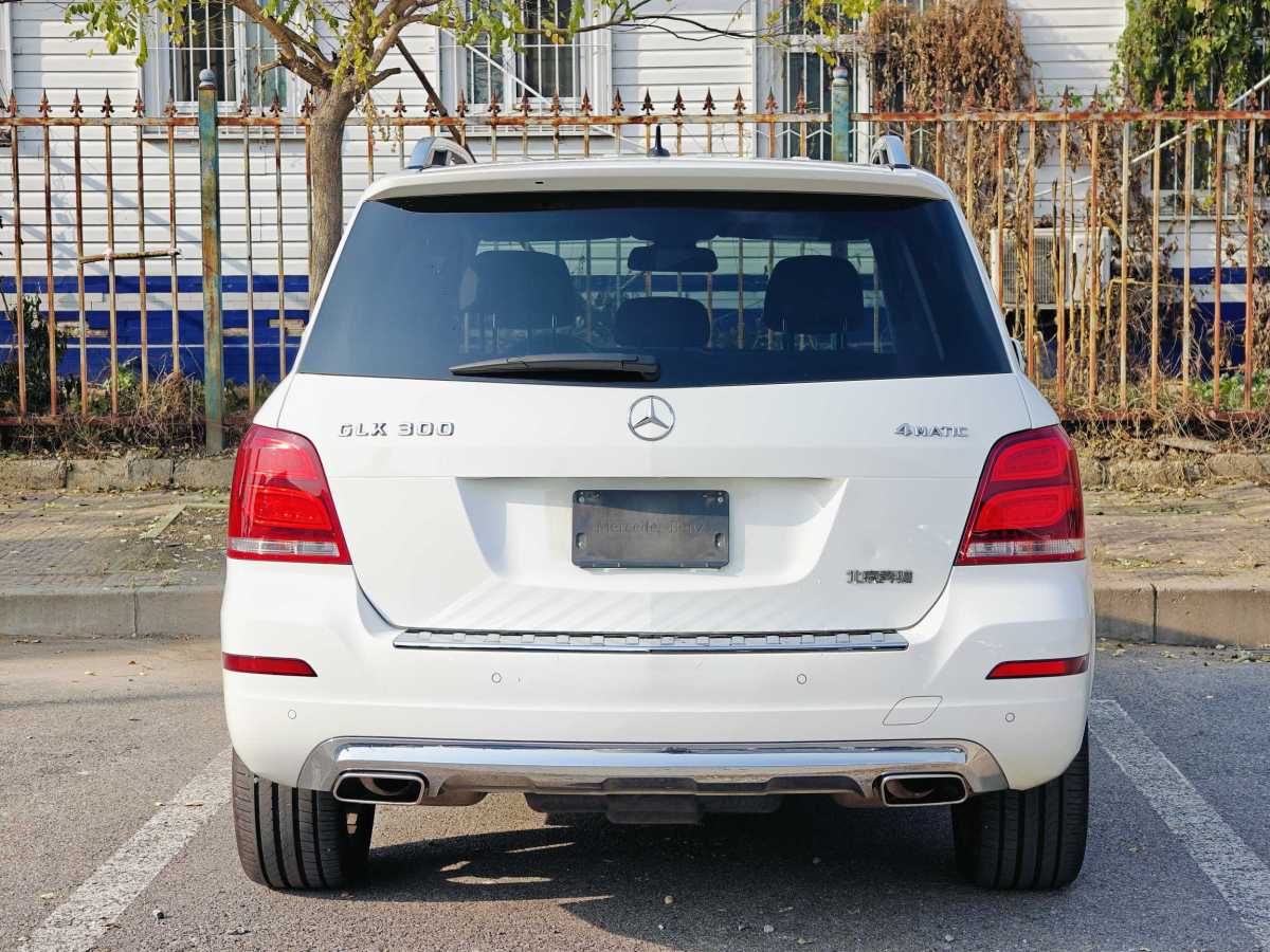 奔馳 奔馳GLK級  2013款 GLK 300 4MATIC 動感天窗型圖片