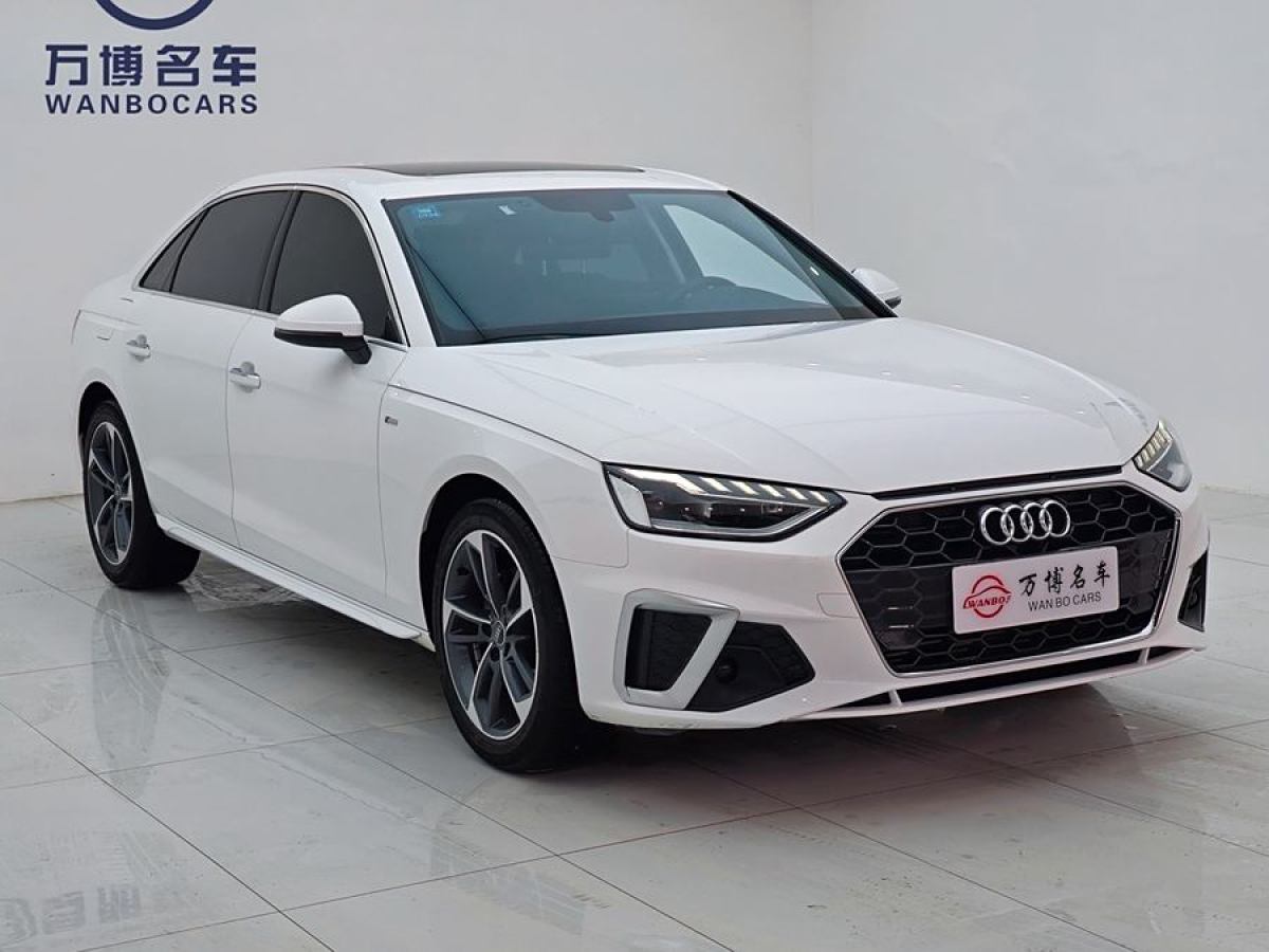 奧迪 奧迪A4L  2022款 40 TFSI 時尚動感型圖片