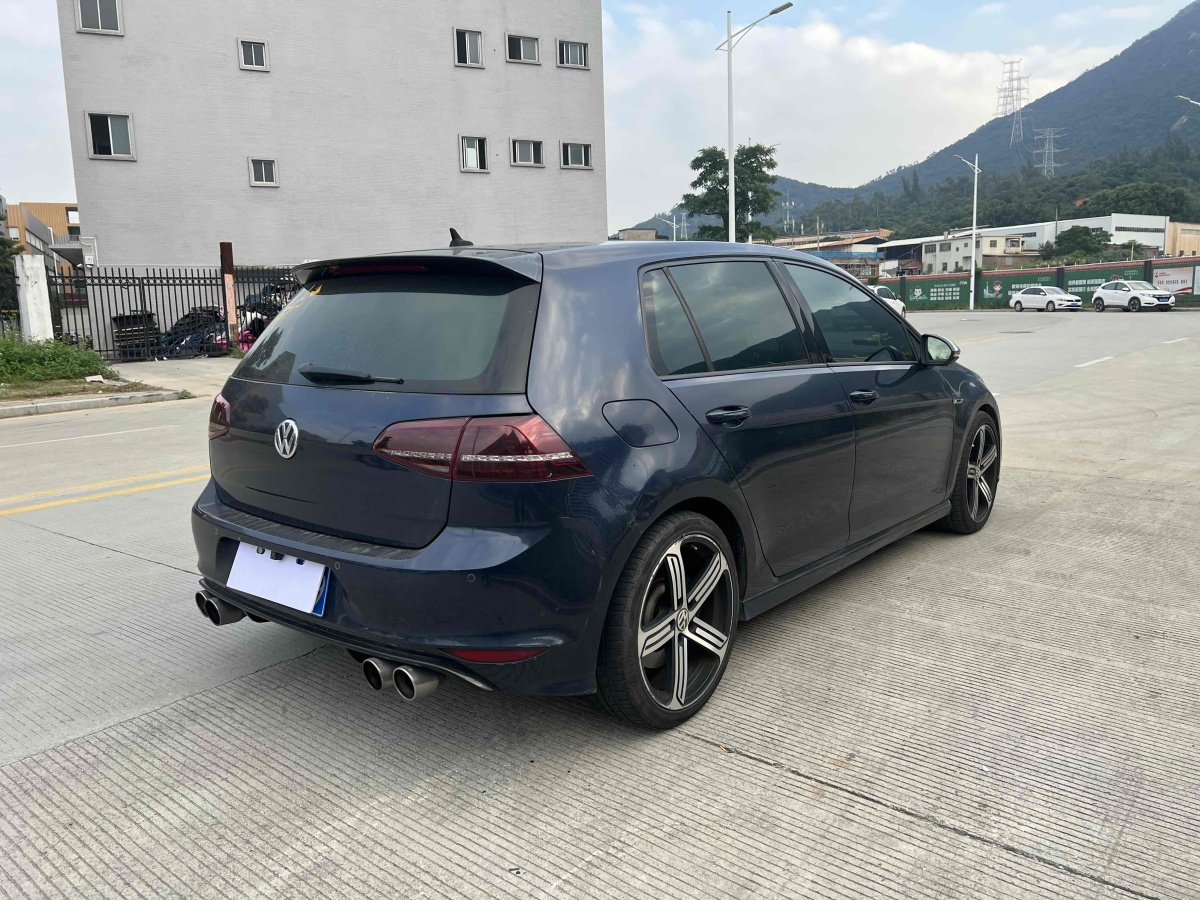 2015年6月大眾 高爾夫  2015款 2.0TSI R