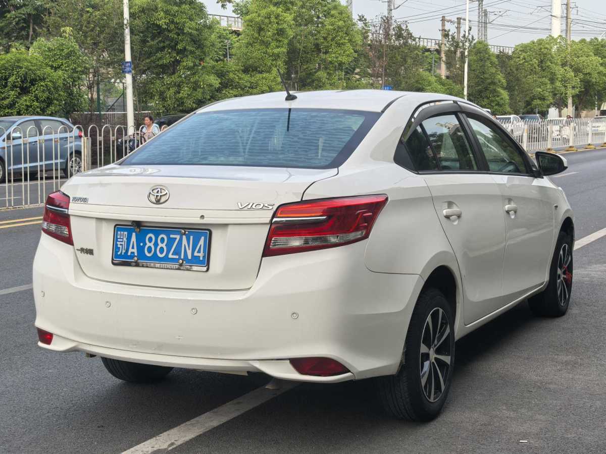 豐田 威馳  2017款 1.5L CVT創(chuàng)行版圖片