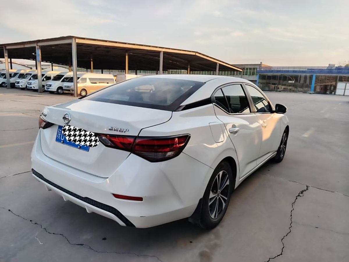 日產(chǎn) 軒逸  2021款 1.6L XL CVT悅享版圖片