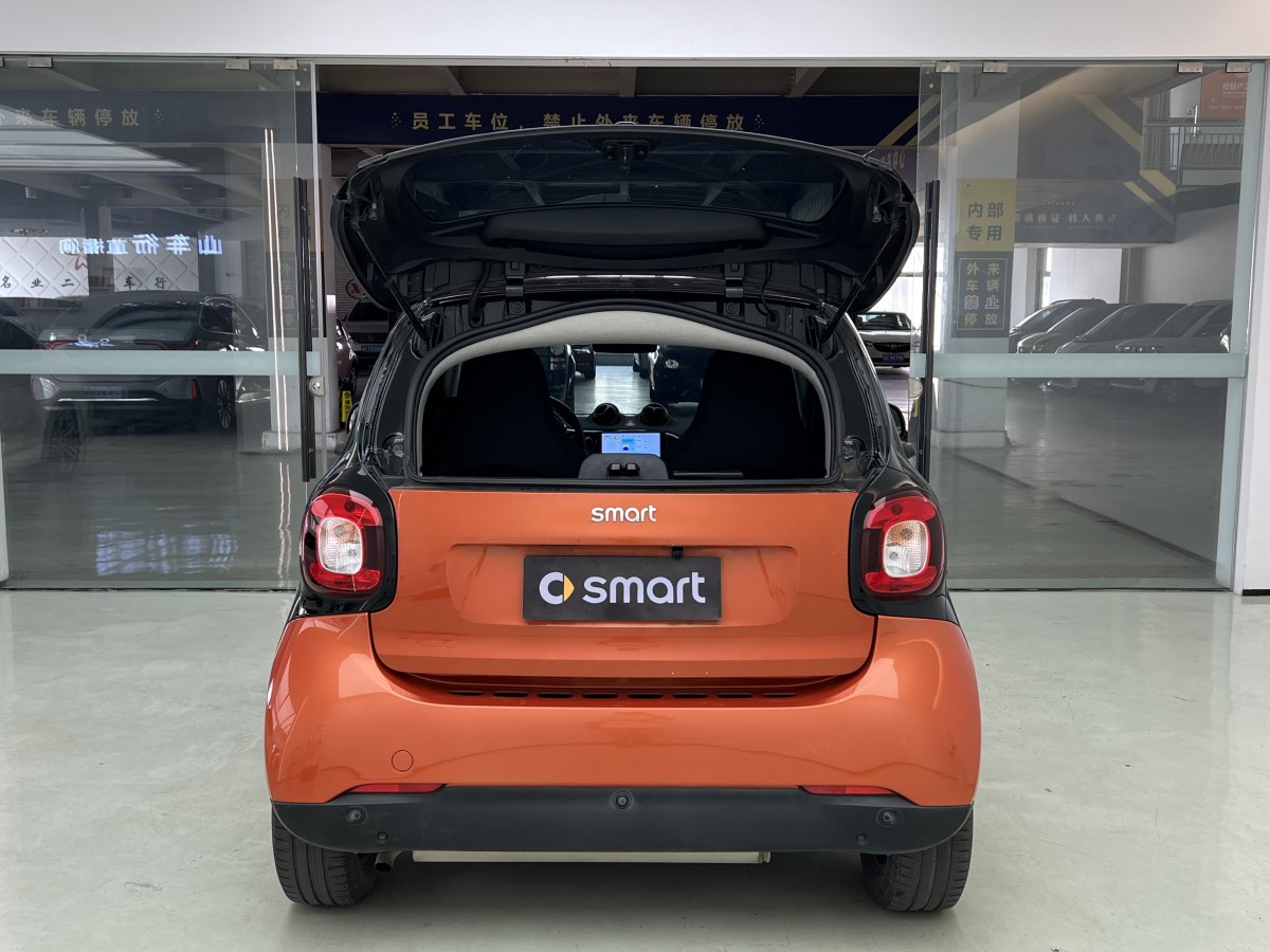 smart fortwo  2019款 0.9T 66千瓦硬顶风擎版 国VI图片