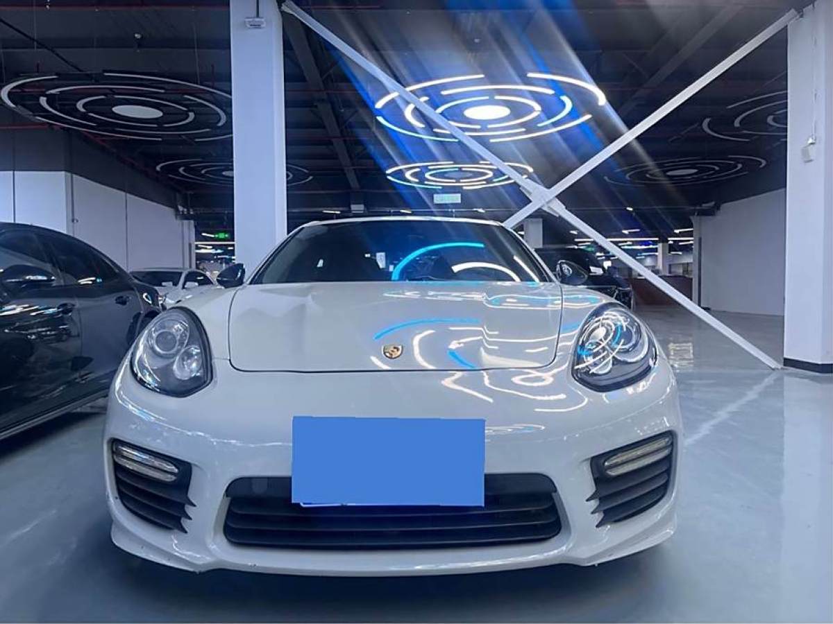 保時(shí)捷 Panamera  2013款 Panamera Platinum Edition 3.6L圖片