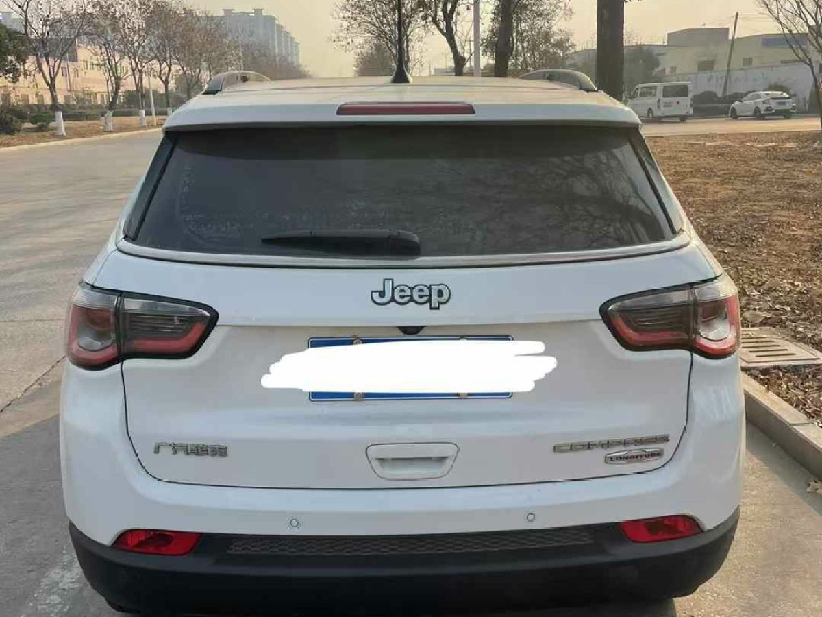 Jeep 指南者  2017款 200T 手動(dòng)勁享版圖片