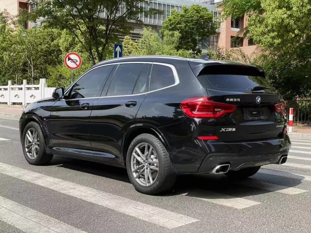 宝马 宝马X3  2021款 xDrive28i M运动套装图片