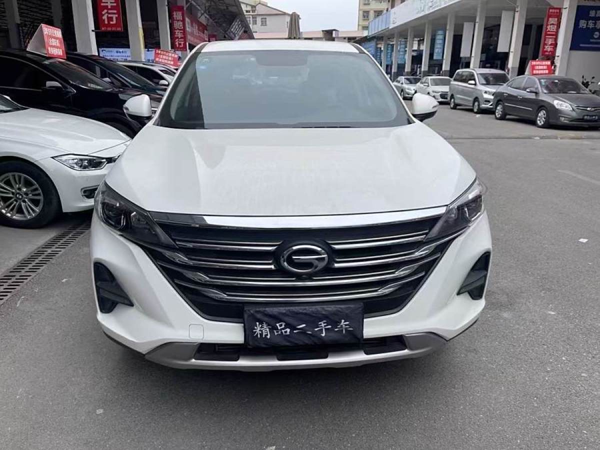 廣汽傳祺 GS5  2019款 270T 自動(dòng)豪華版圖片