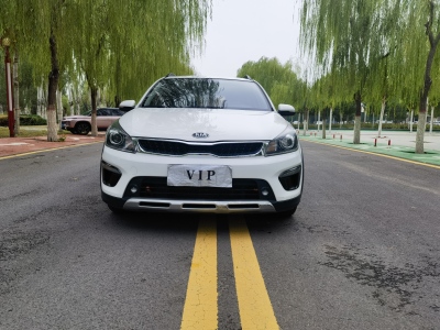 2019年8月 起亚 KX CROSS 1.6L 自动灵动天窗版 国VI图片