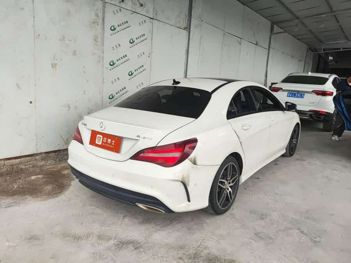 奔馳 奔馳CLA級  2017款 改款 CLA 220 4MATIC圖片