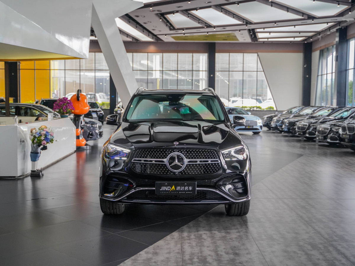 奔馳 奔馳GLE  2024款 GLE 450 4MATIC 豪華型圖片