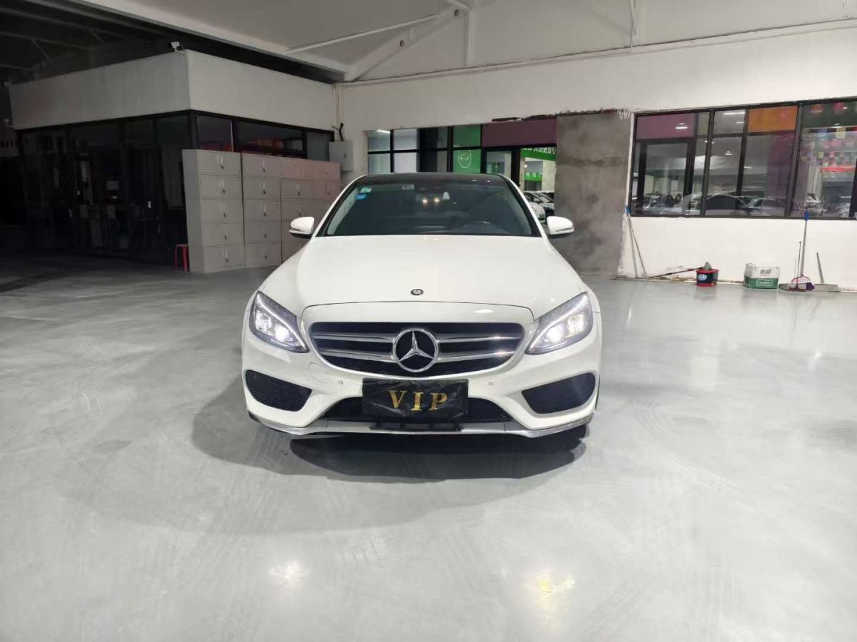 奔馳 奔馳C級  2017款 C 300 L圖片