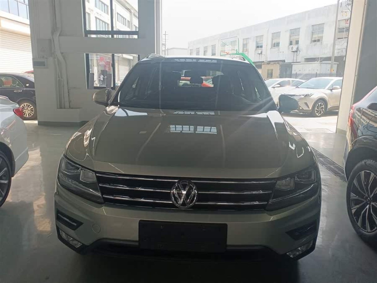 大眾 途觀L  2019款 改款 330TSI 自動(dòng)兩驅(qū)全景舒適版 國(guó)VI圖片