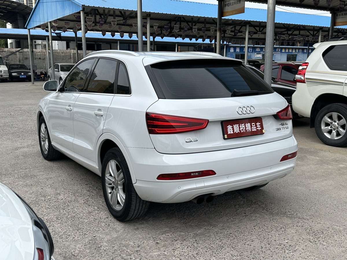 奧迪 奧迪Q3  2013款 35TFSI 舒適型圖片