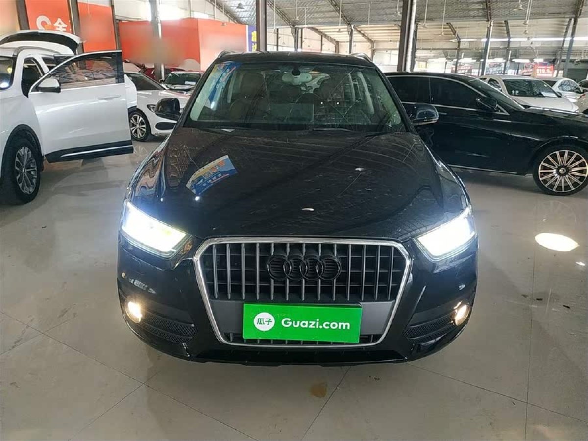 奧迪 奧迪Q3  2013款 35 TFSI 舒適型圖片