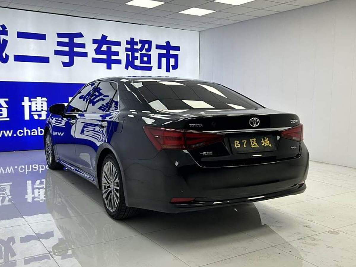 豐田 皇冠  2015款 2.5L 智享版圖片