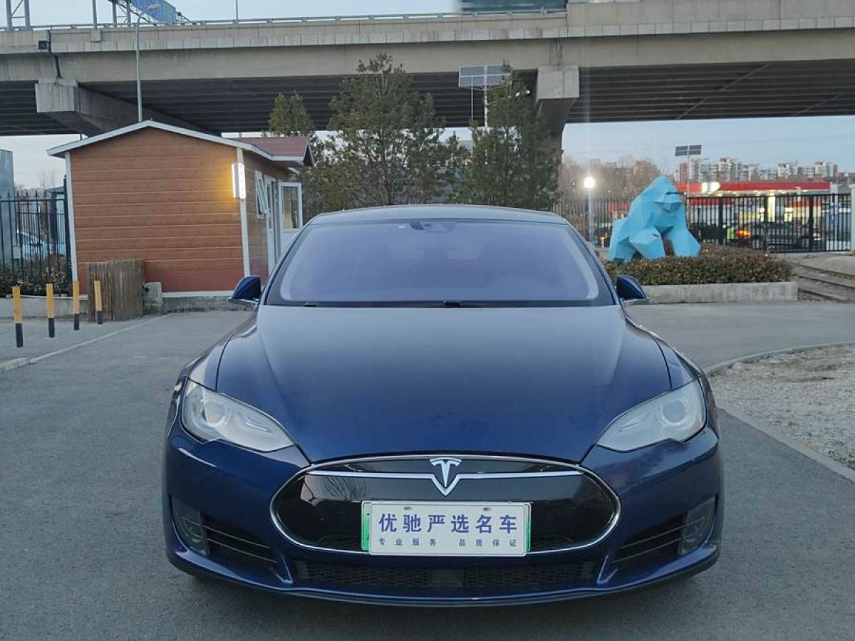 特斯拉 Model S  2016款 Model S 70圖片