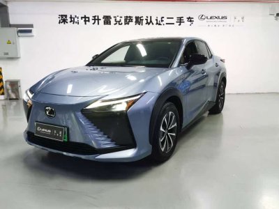 2023年6月 雷克薩斯 雷克薩斯RZ 450e 四驅(qū)縱享版圖片