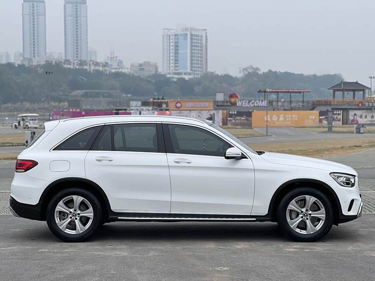 奔馳 奔馳GLC  2018款 改款 GLC 260 4MATIC 動感型圖片